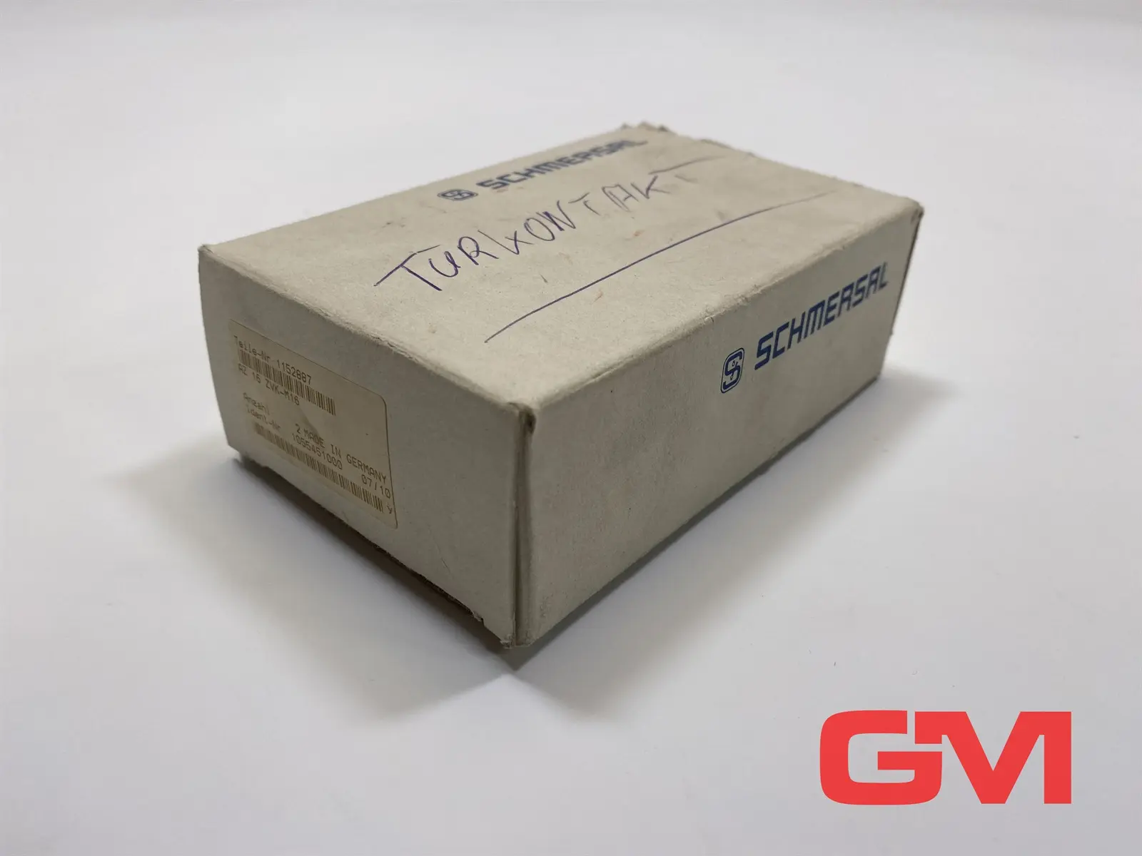 Produktfoto 1 von Schmersal Sicherheitsschalter AZ 15 zvk-M16 safety switch 101152787 Betätiger