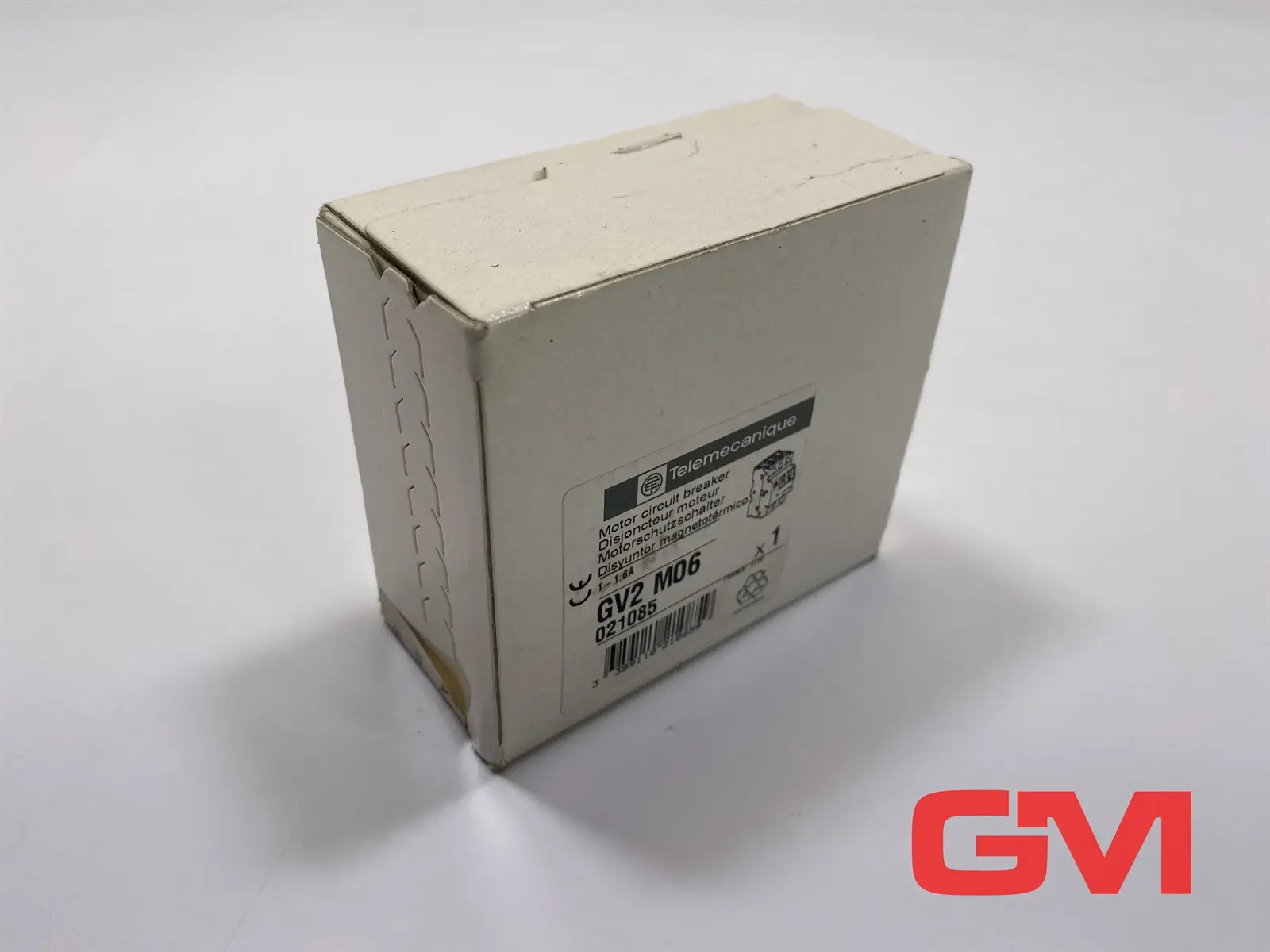 Produktfoto 1 von Telemecanique Motorschutzschalter GV2 M06 Motor circuit breaker 1-1,6A 021085