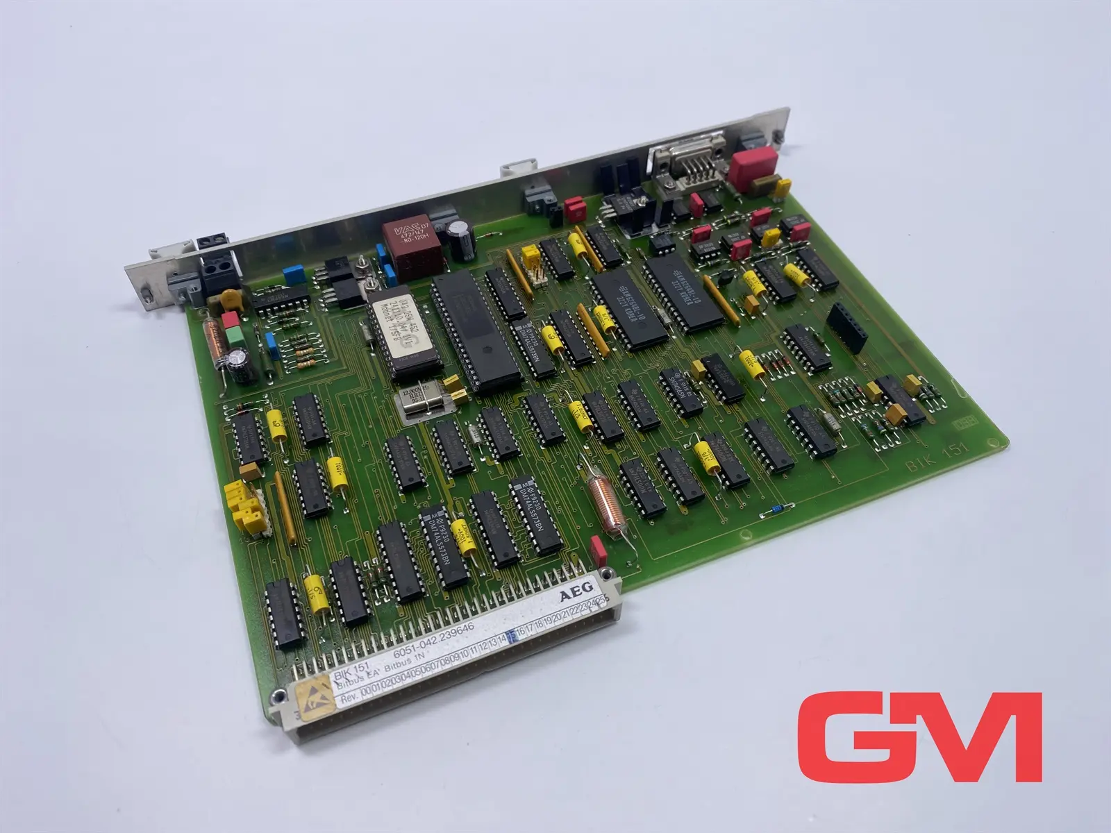 Produktfoto 1 von AEG Ein-/Ausgangsmodul Modul 239646 output module  BIK 151 Bitbus EA 1N Rev. 15