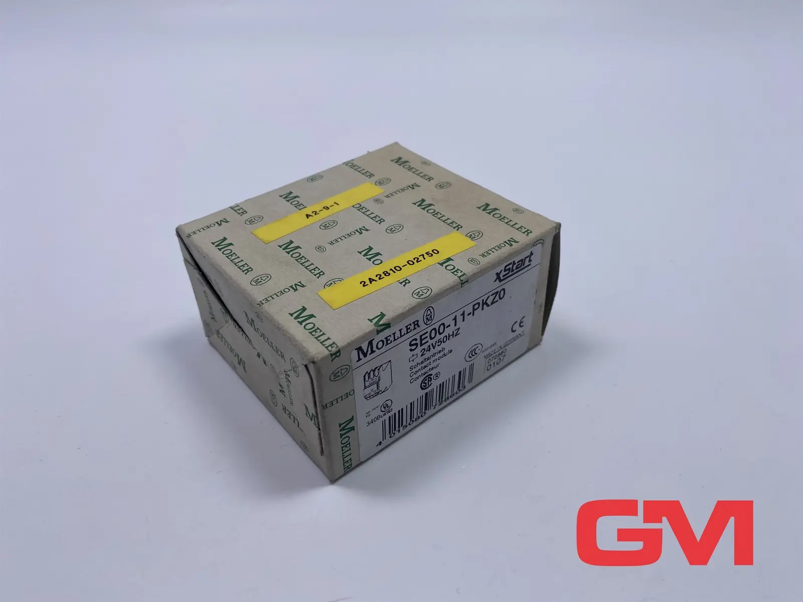 Produktfoto 1 von Klöckner Moeller Hilfsschütz SE00-11PKZ0 contactor Schaltantrieb 24V 50Hz