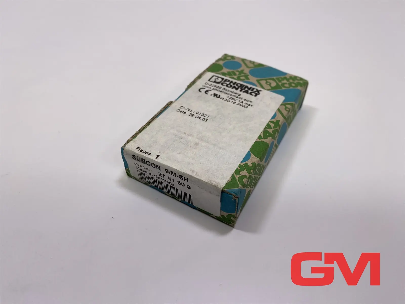 Produktfoto 1 von Phoenix Contact D-SUB-Busstecker SUBCON 9/M-SH 2761509 bus connector D-SUB 9-Pol