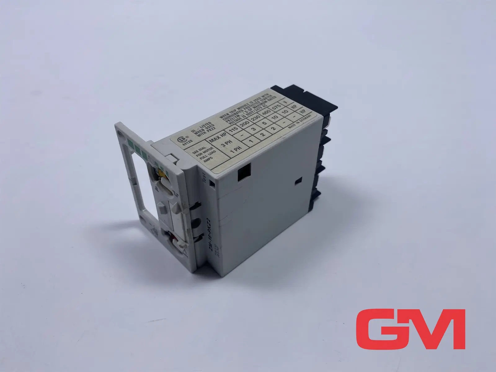 Produktfoto 1 von Moeller Leistungsschalter 040843 circuit breaker PKZ2ZM-16 10-16 A Anlagenschutz