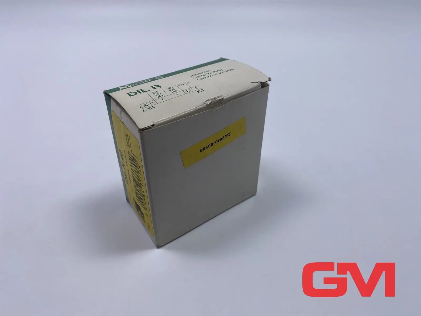 Produktfoto 1 von Klöckner Moeller Leistungsschütz DILR40 auxiliary contactor 230/240V Hilfsschütz