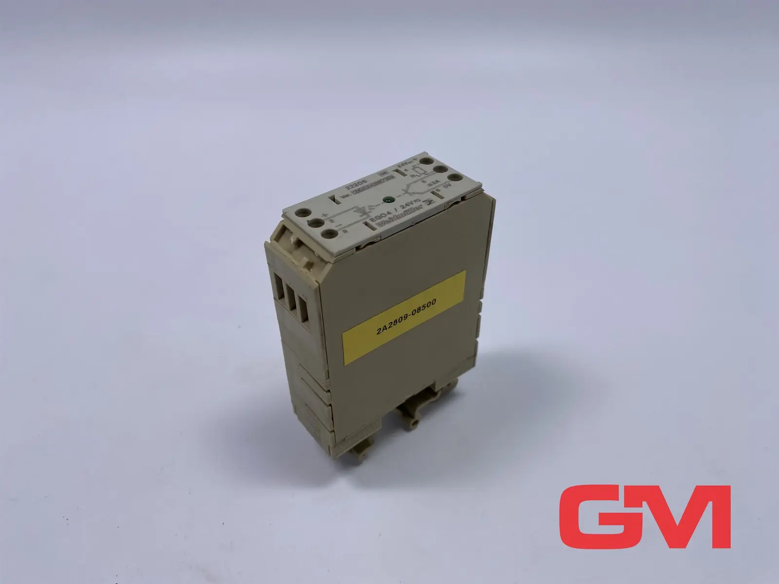 Produktfoto 1 von Weidmüller Universalrelais 22206 relay EGO4 24 V 2 A Version 01 Halbleiterrelais