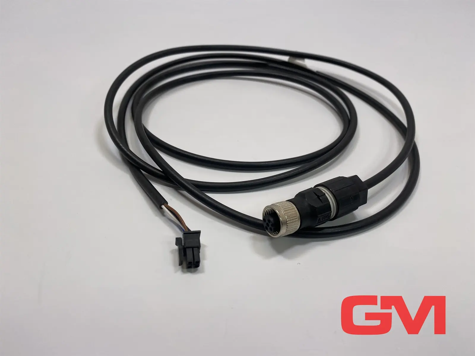 Escha Sensor-/Aktorleitung AL-WAK4-2/S370 sensor-/actuator cable 8043811 M12 2m