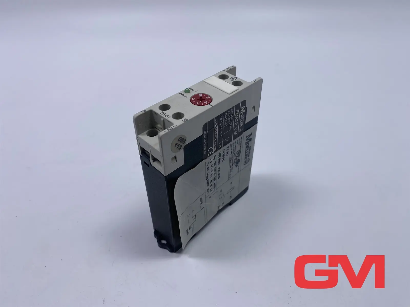 Produktfoto 1 von Klöckner Moeller Zeitrelais TE51-60-A timing relay 3-60s 24-240V SDAINL 0 M