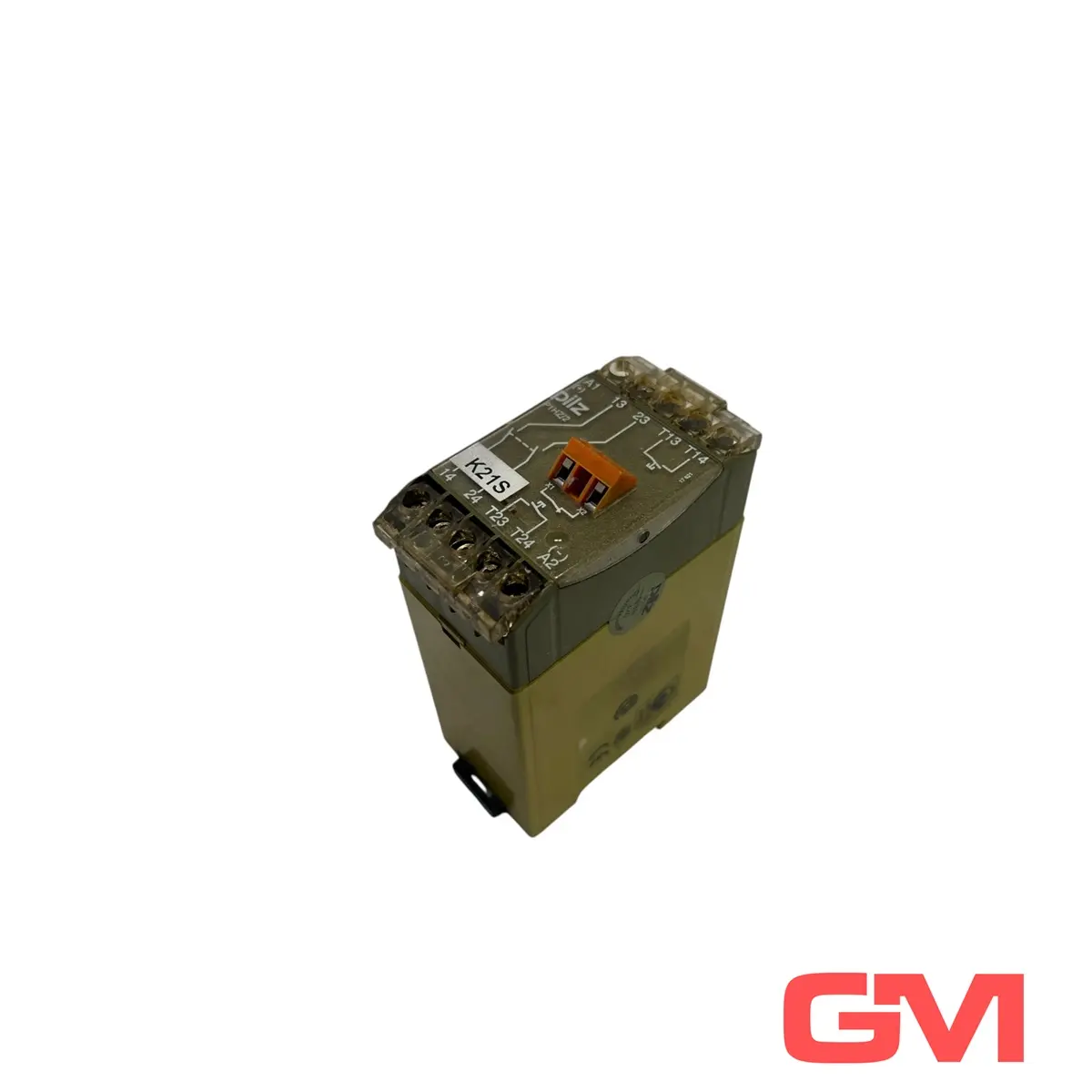Produktfoto 1 von Pilz Sicherheitsrelais P1HZ/2 safety relay 474580 24V DC 2A 250V AC Relais
