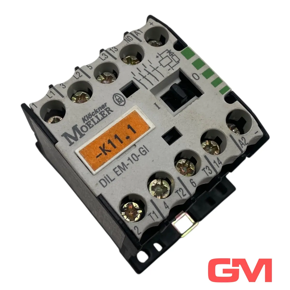 Produktfoto 1 von Klöckner Moeller Leistungsschütz DIL EM-10-GI power contactor 3-polig 24 VDC 20A
