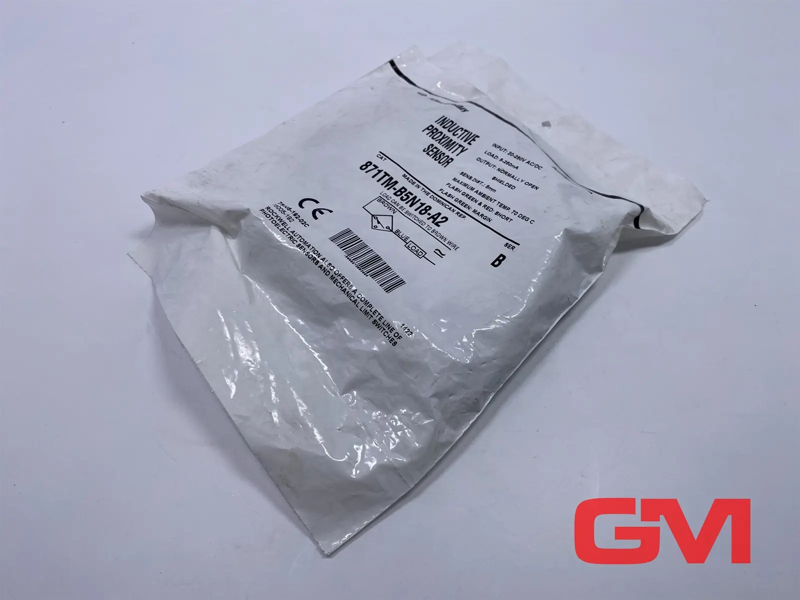 Produktfoto 1 von Allen-Bradley Induktiver Näherungssensor 871TM-B5N18-A2 proximity sensor Serie B