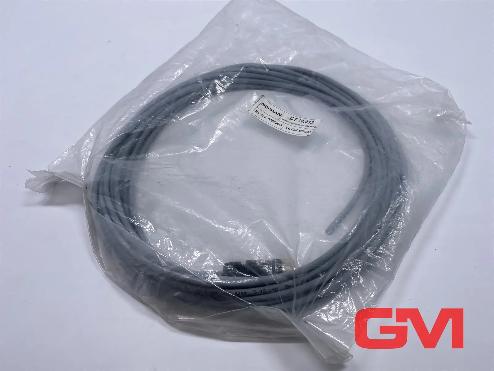 Produktfoto 1 von Gefran Sensorkabel CT10.012 sensor cable GFR00045 Vers. 6224049 AWM 300 V 10 m