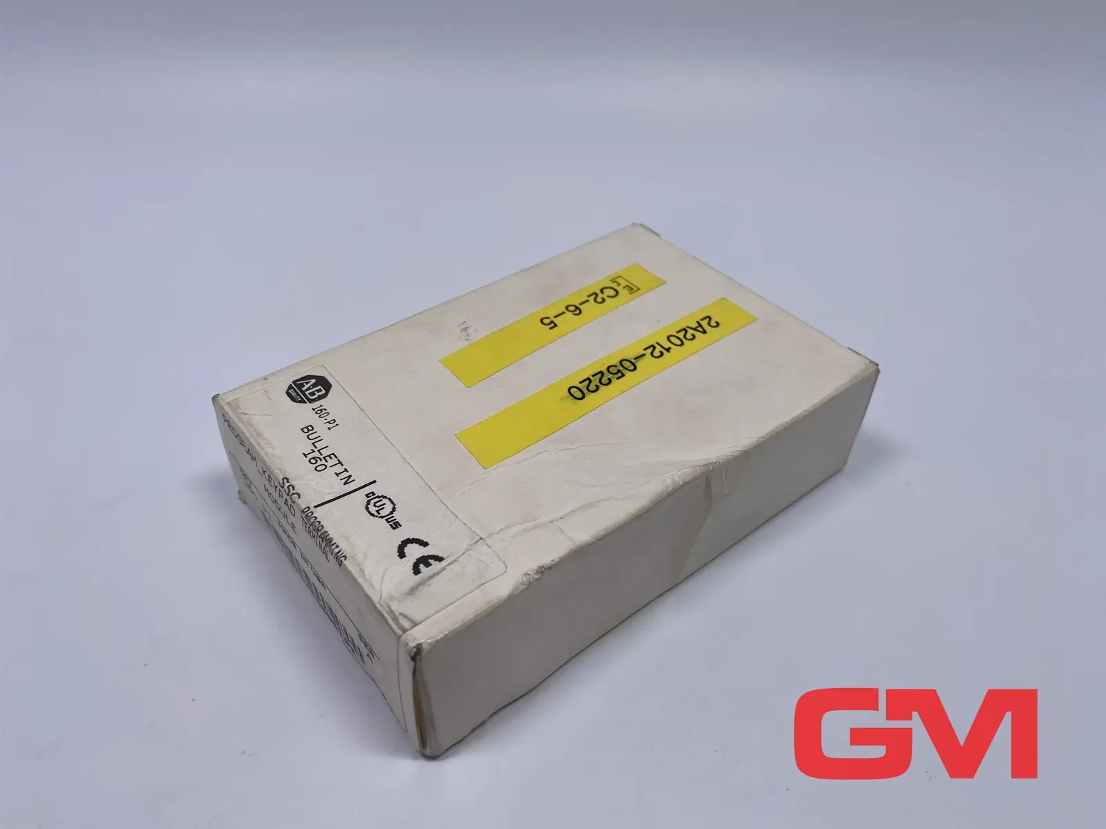 Produktfoto 1 von VPE 2x Allen Bradley Programmier-Tastatur Modul 160-PI keypad module Serie A
