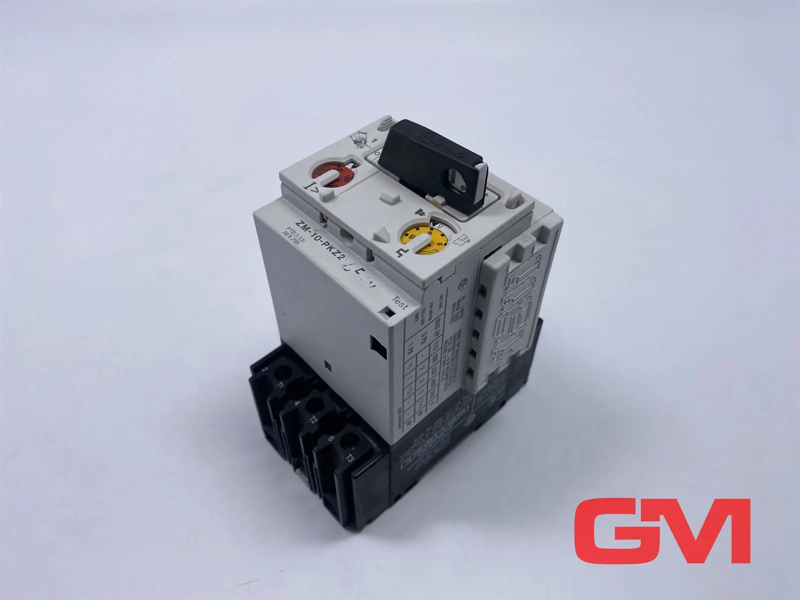 Produktfoto 1 von Moeller Motorschutz-Auslöserblock ZM-10-PKZ2 circuit breaker Leitungsschalter