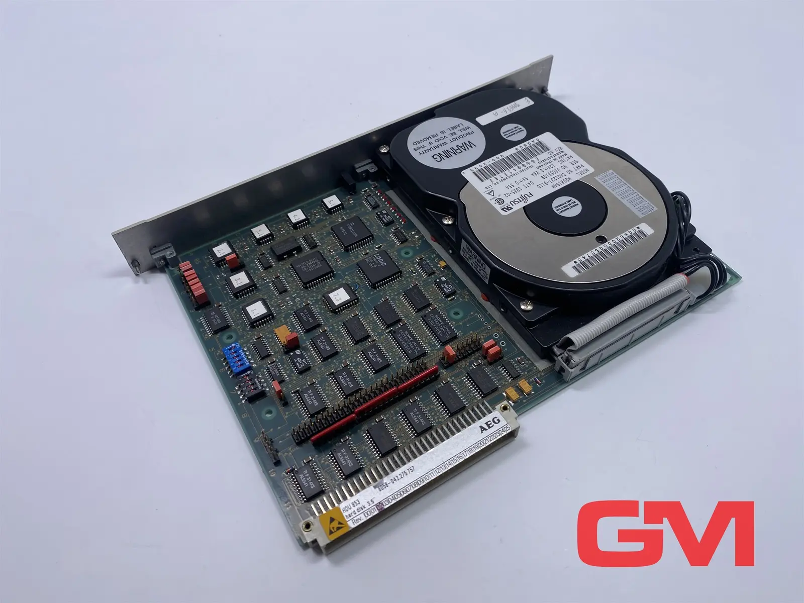 Produktfoto 1 von AEG Festplatte 6058-042.275 757 hard disk drive card 3.5'' SPS HDU 853 Rev. 02
