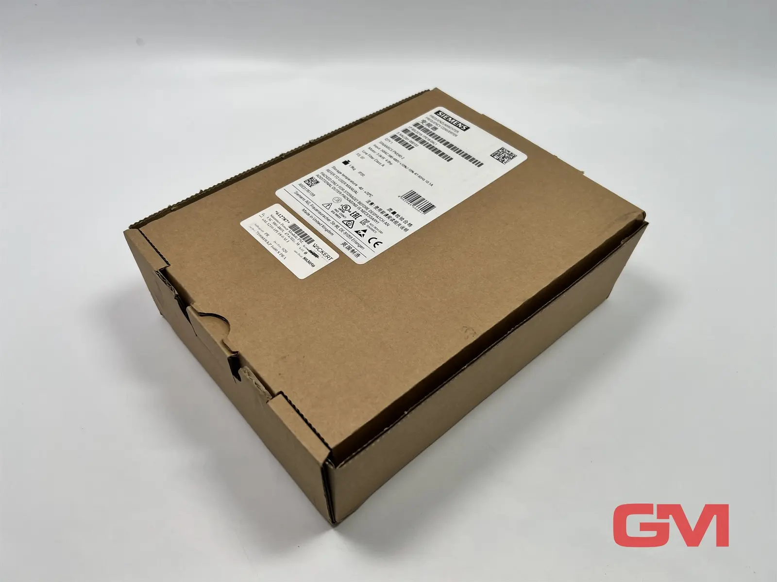 Produktfoto 1 von Siemens Frequenzumrichter 6SL3210-1PE18-0AL1 Frequency Converter PM240-2 FS 07