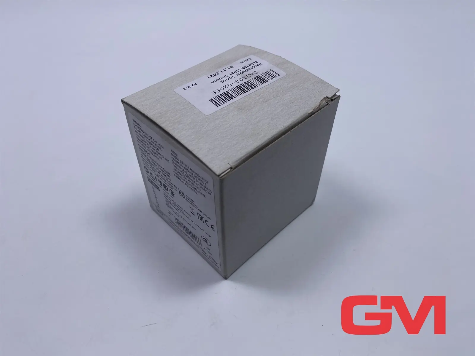 Produktfoto 1 von Siemens Lasttrennschalter 3LD2103-1TP51 switch disconnector SENTRON 25A 3-polig