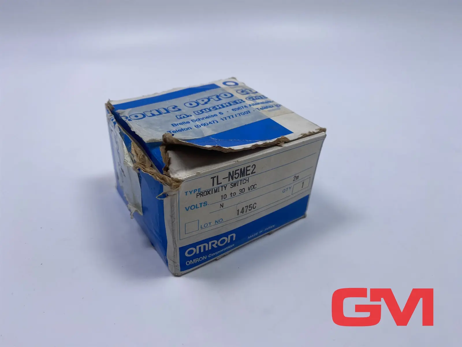 Produktfoto 1 von Omron Näherungsschalter TL-N5ME2 proximity sensor 2m Induktiver Sensor 10-30 VDC
