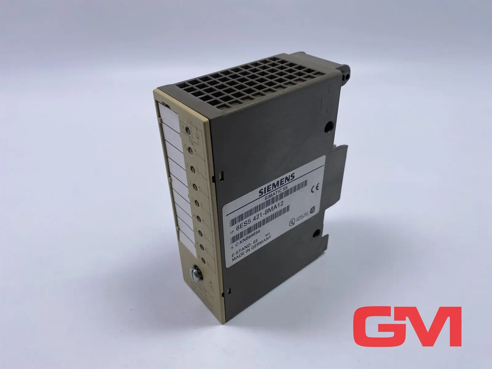 Produktfoto 1 von Siemens Digitaleingabe 6ES5421-8MA12 digital input module E-Stand 03 Simatic S5