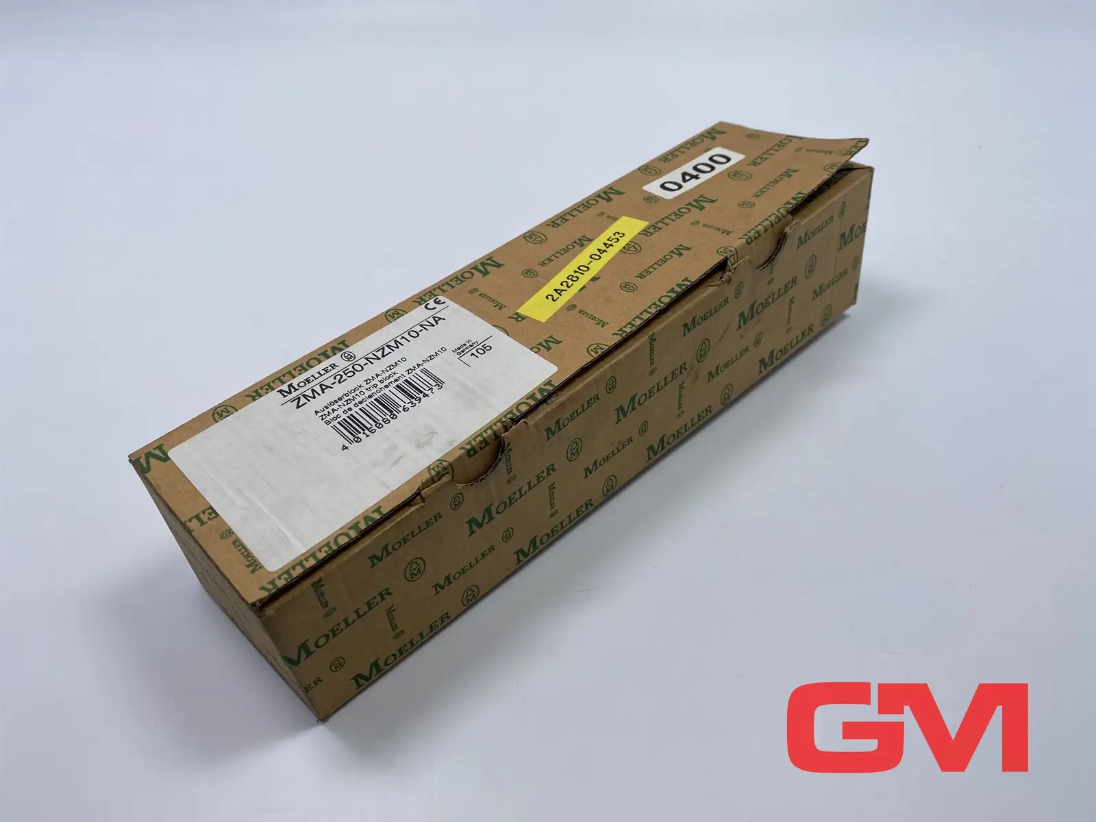 Produktfoto 1 von Moeller Auslöserblock ZMA-250-NZM10-NA trip block ZMA-NZM10 250A 375-3000 Amps
