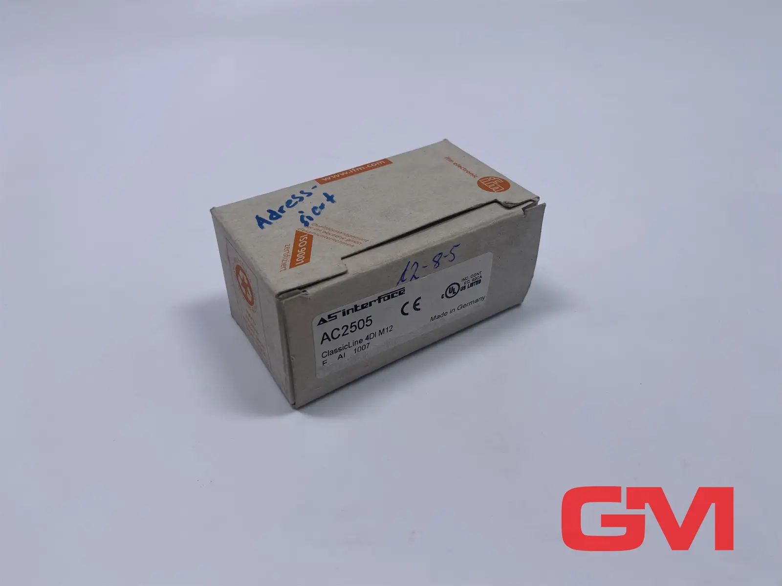 Produktfoto 1 von ifm Schnittstelle ClassicLine45 4DI M12 IP67 AS-Interface Module AC2505 Unit