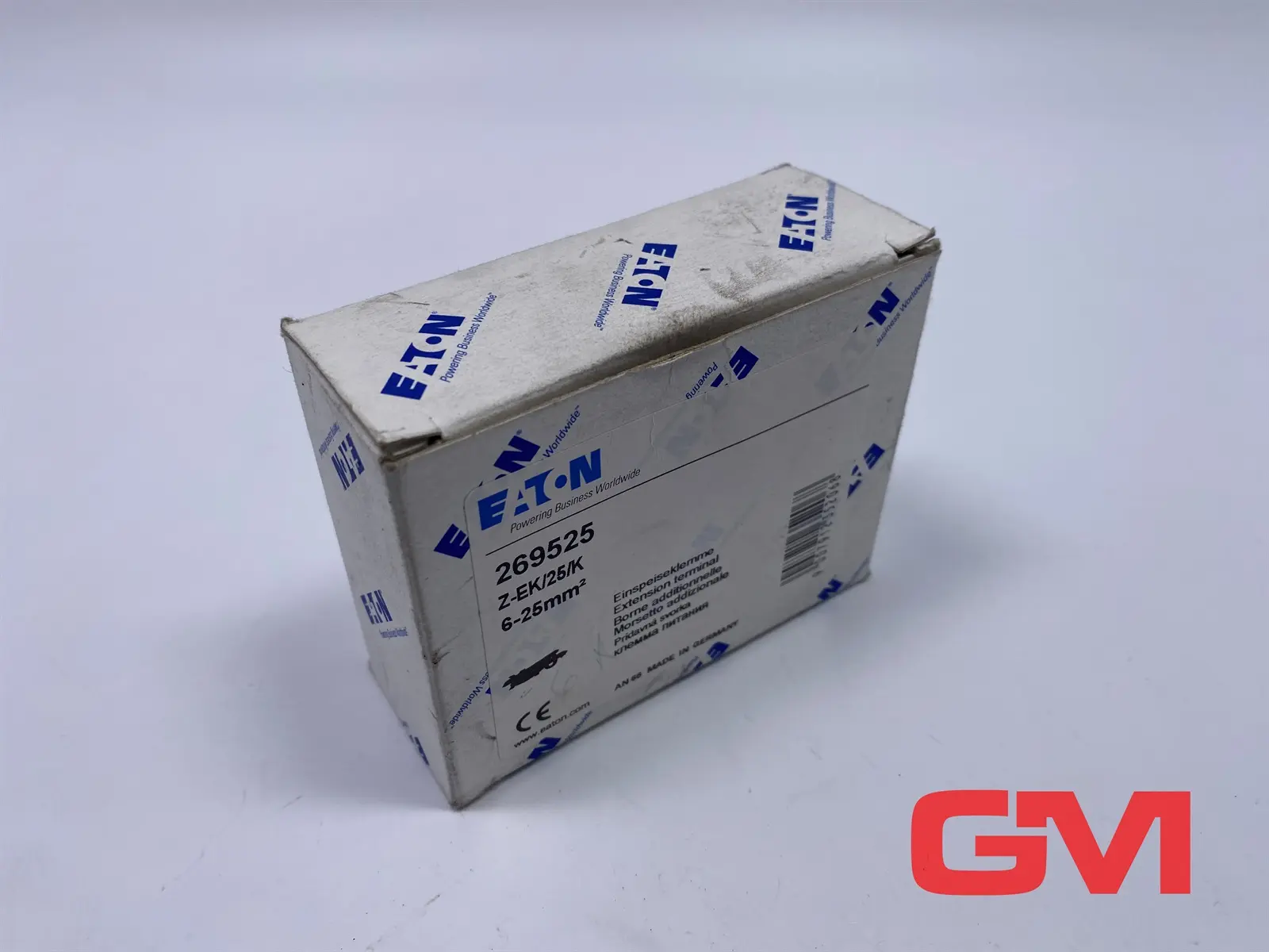 Produktfoto 1 von VPE 10x Eaton Electric Einspeiseklemme  269525 power terminal Z-EK/25/K 6-25qmm