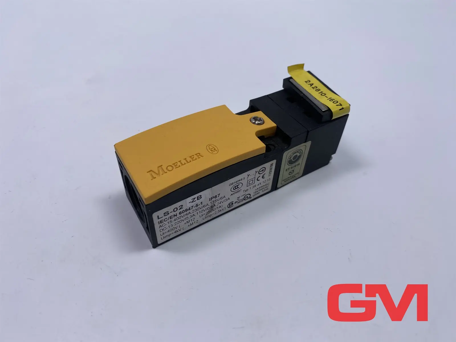 Produktfoto 1 von Moeller Sicherheitsschalter LS-02-ZB safety switch LS-02  400 V 6 A 2 Ö LS-Serie