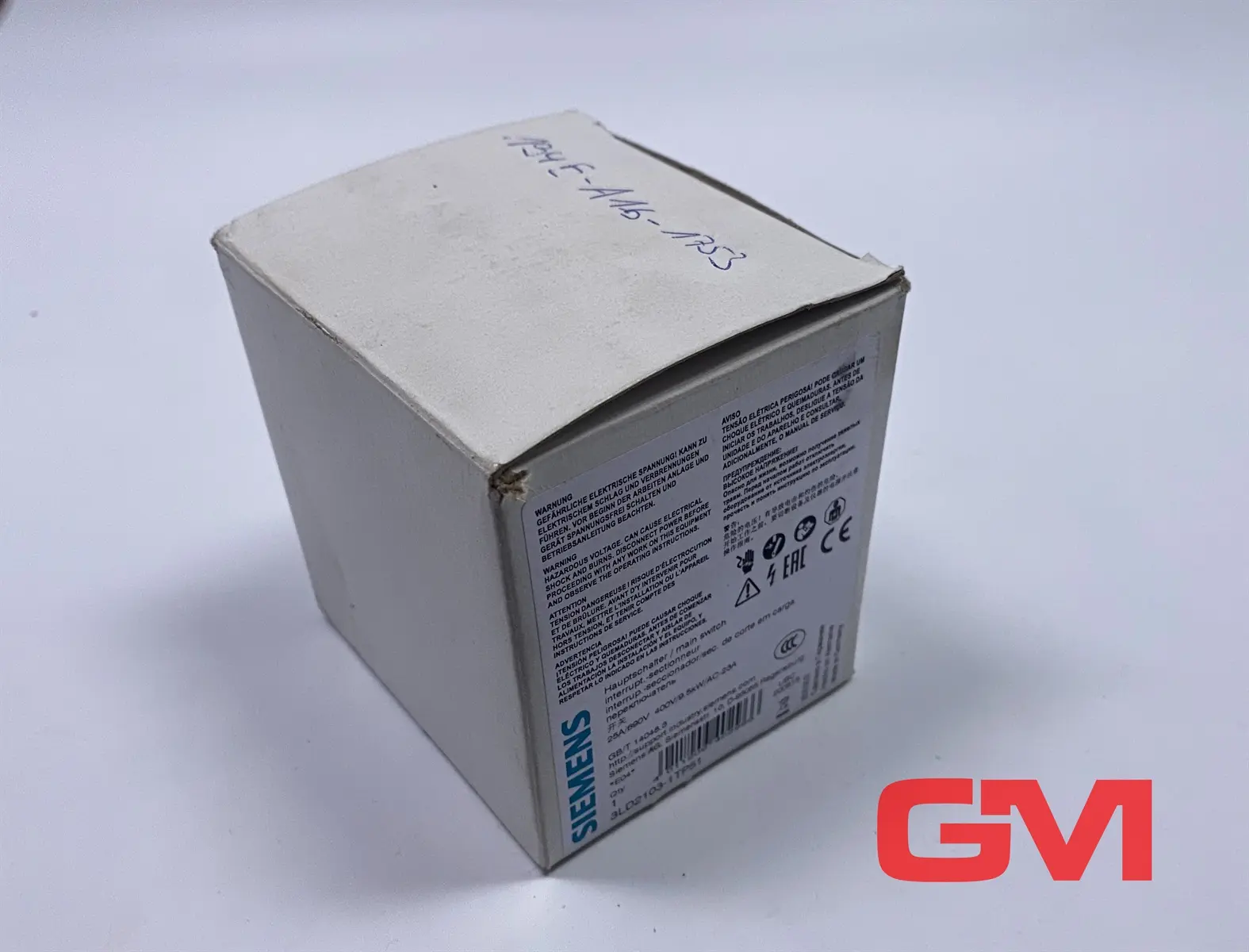 Produktfoto 1 von Siemens Lasttrennschalter 3LD2103-1TP51 switch disconnector    leicht beschädigt