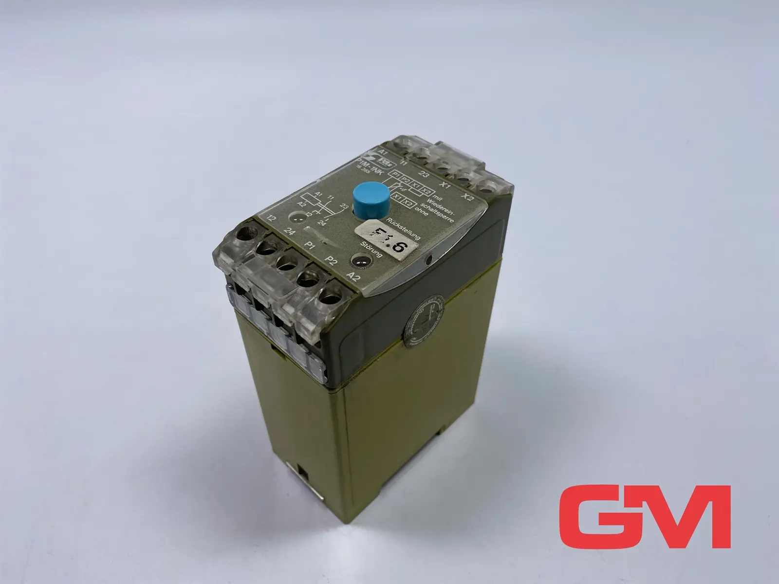 Produktfoto 1 von Pilz Temperaturüberwachungsgerät 479150 temperature module P1M-1NK/110V~/1a1r