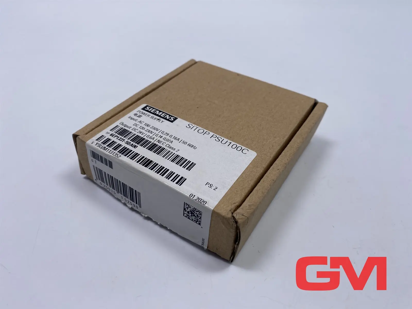 Produktfoto 1 von Siemens Stromversorgung 6EP1331-5BA00 power Supply SITOP PSU100C 24 V E.: 2