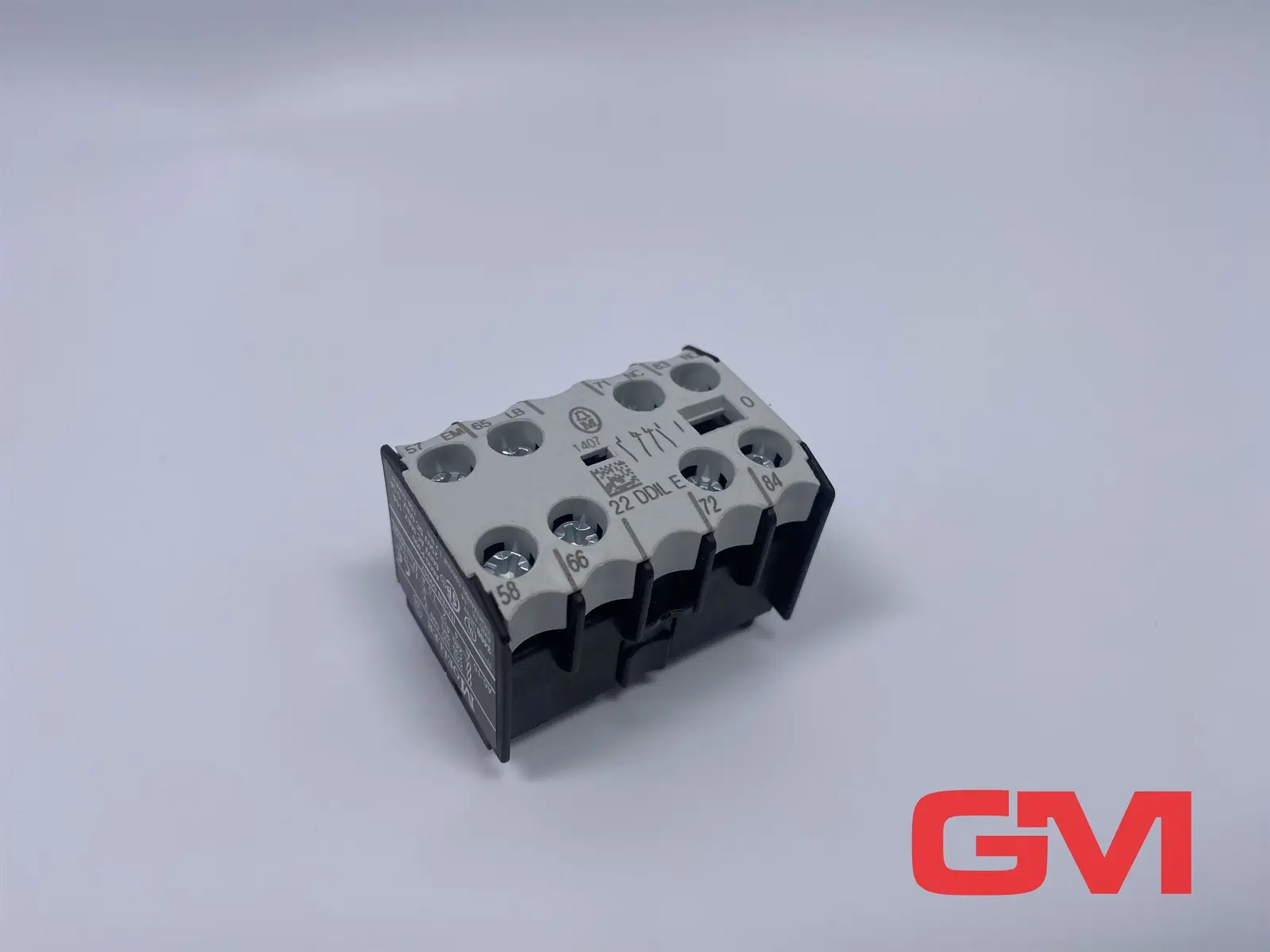 Produktfoto 1 von Moeller Hilfsschalterbaustein 22DDILE auxiliary contact module 049823 1NO + 1NC