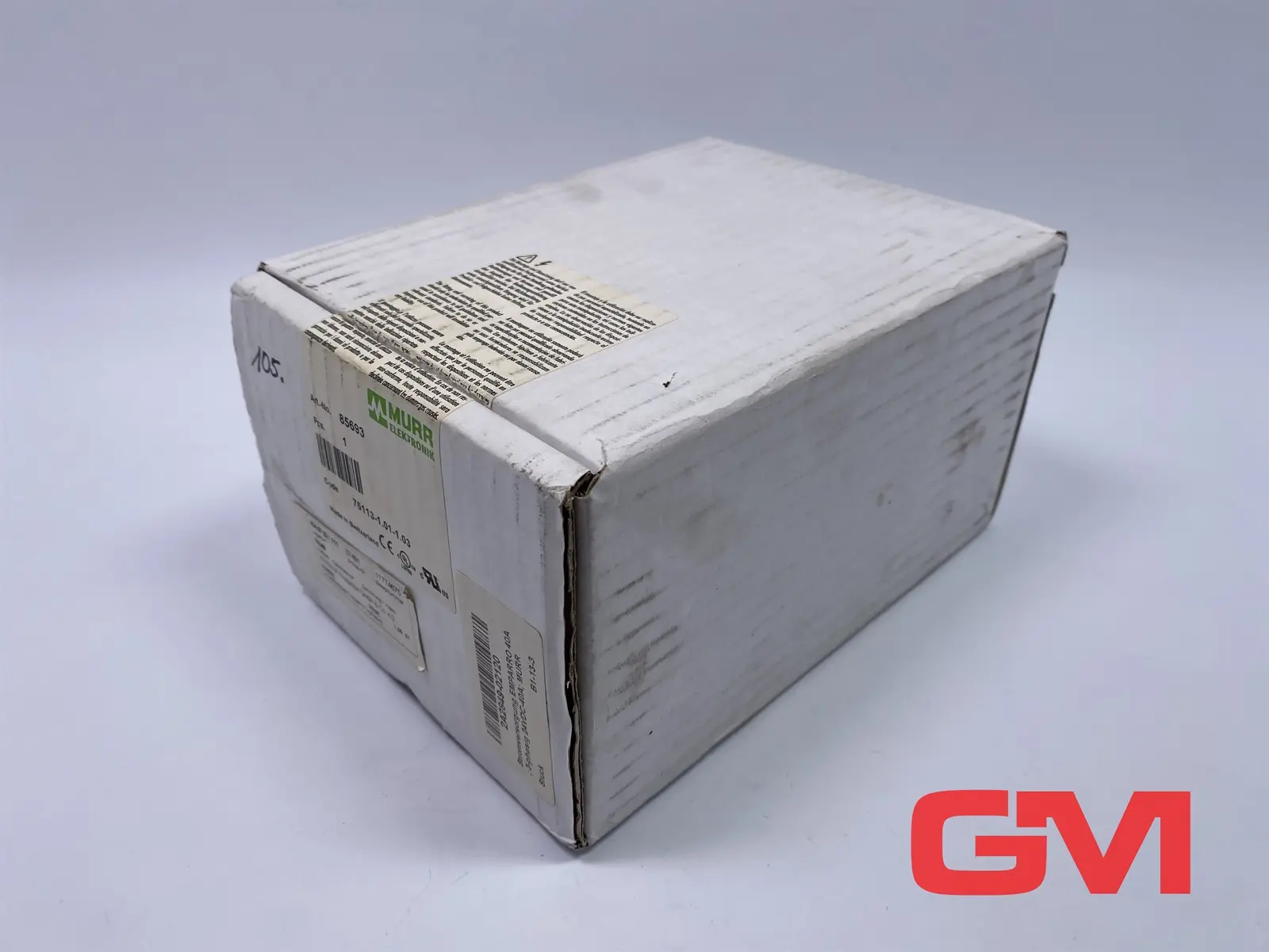 Produktfoto 1 von Murr Schaltnetzteil 85693 power supply 3-phasig Emparro 360-500VAC 24-28VDC