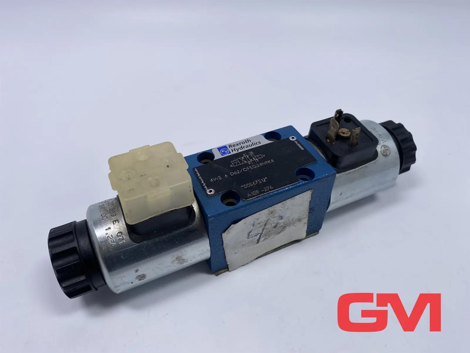 Produktfoto 1 von Rexroth Wegeschieberventil R900567512 valve 4WE 6 D62/OFEG24N9K4 24 V DC