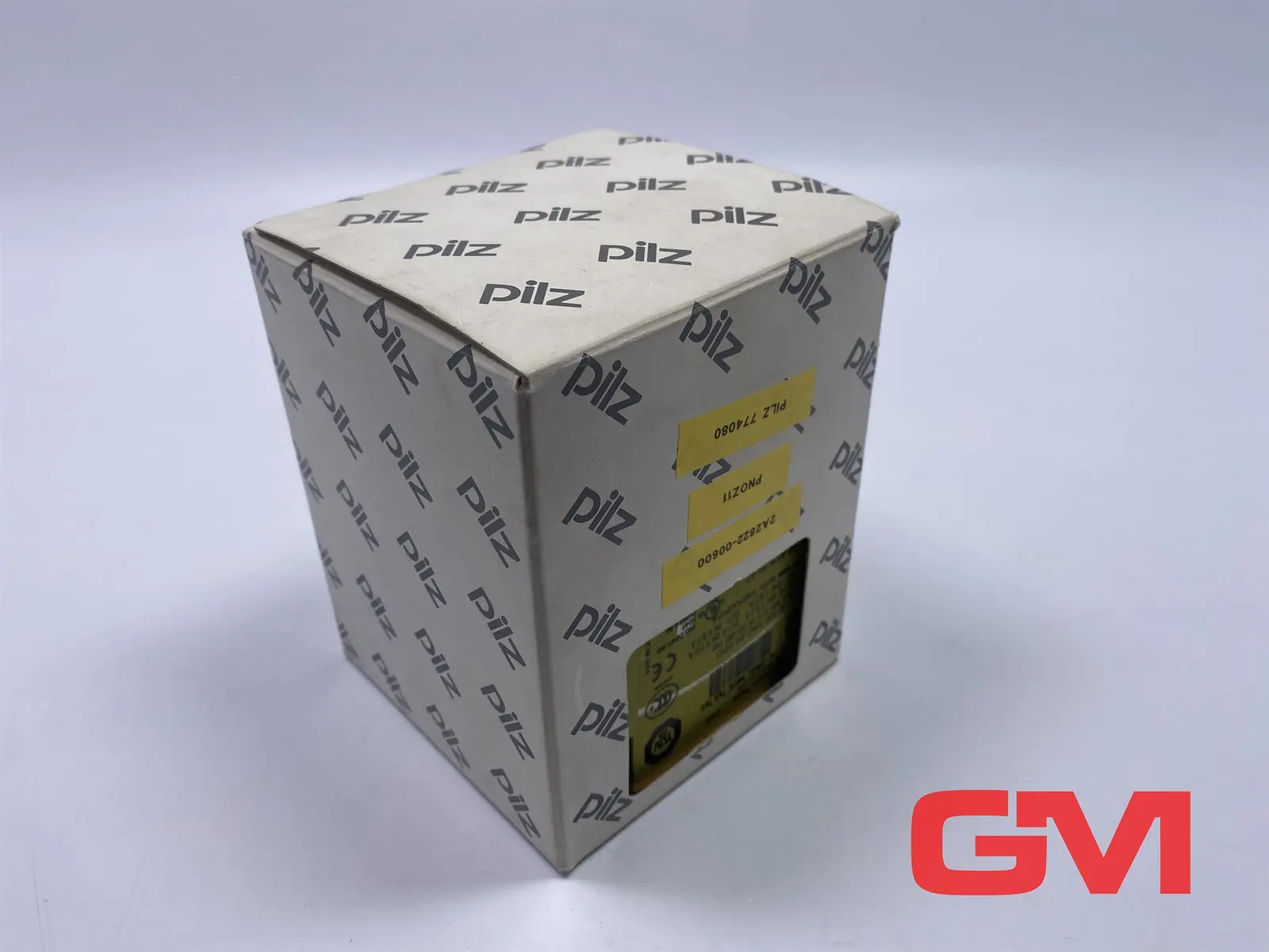 Produktfoto 1 von Pilz Sicherheitsschaltgerät 774085 relay PNOZ 11  7n/o 1n/c  110-120V AC 24 V DC
