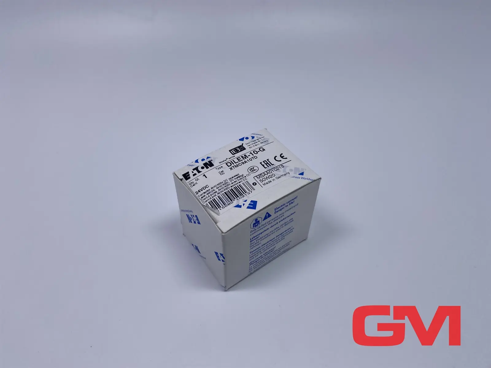 Produktfoto 1 von Eaton Leistungsschütz DILEM-10-G power contactor 3-polig 24VDC 1NO 010213