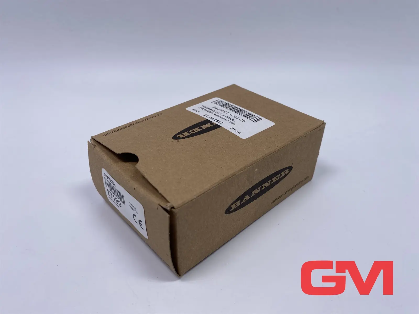 Produktfoto 1 von Banner Leistungsblock 27190 power block OPBTEQDH 10 - 30 V DC 2A2857-00100