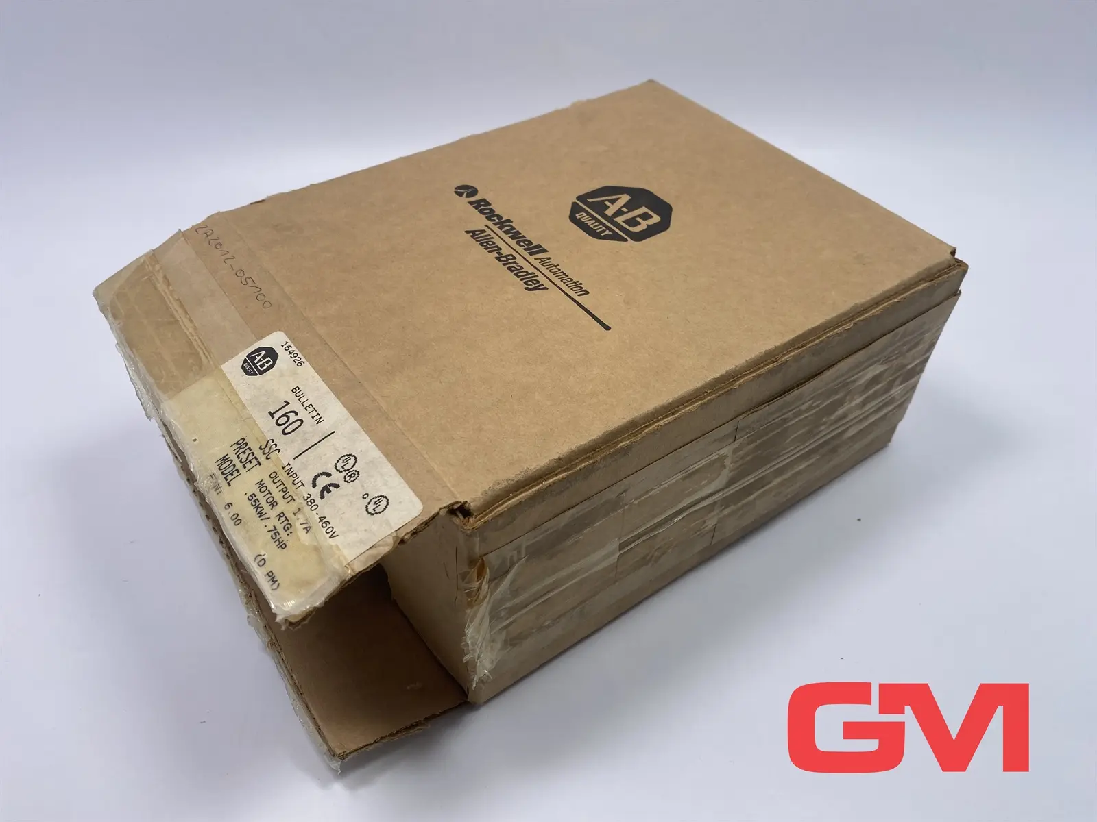 Produktfoto 1 von Allen-Bradley Drehzahlgeregelter Antrieb 160-BA02NPS1P1 speed drive S. B FRN6.00