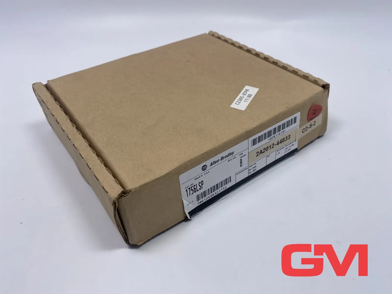 Produktfoto 1 von Allen Bradley CPU 1756-LSP Processor Guardlogix 55LSP Ser B PN-13845 F/W Rev.1.9
