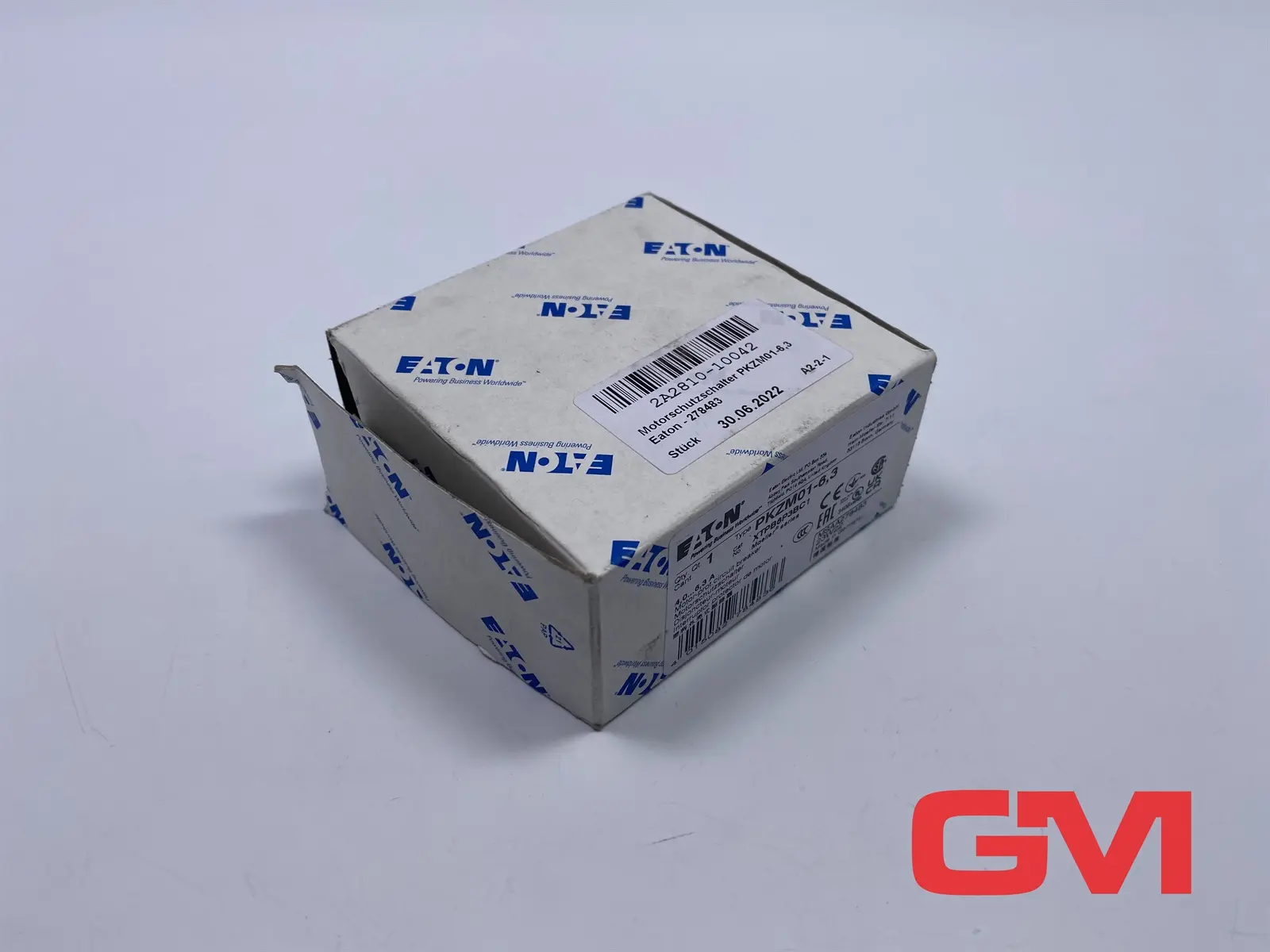 Produktfoto 1 von Eaton Motorschutzschalter PKZM01-6,3 motor protective circuit breaker XTPB6P3BC1