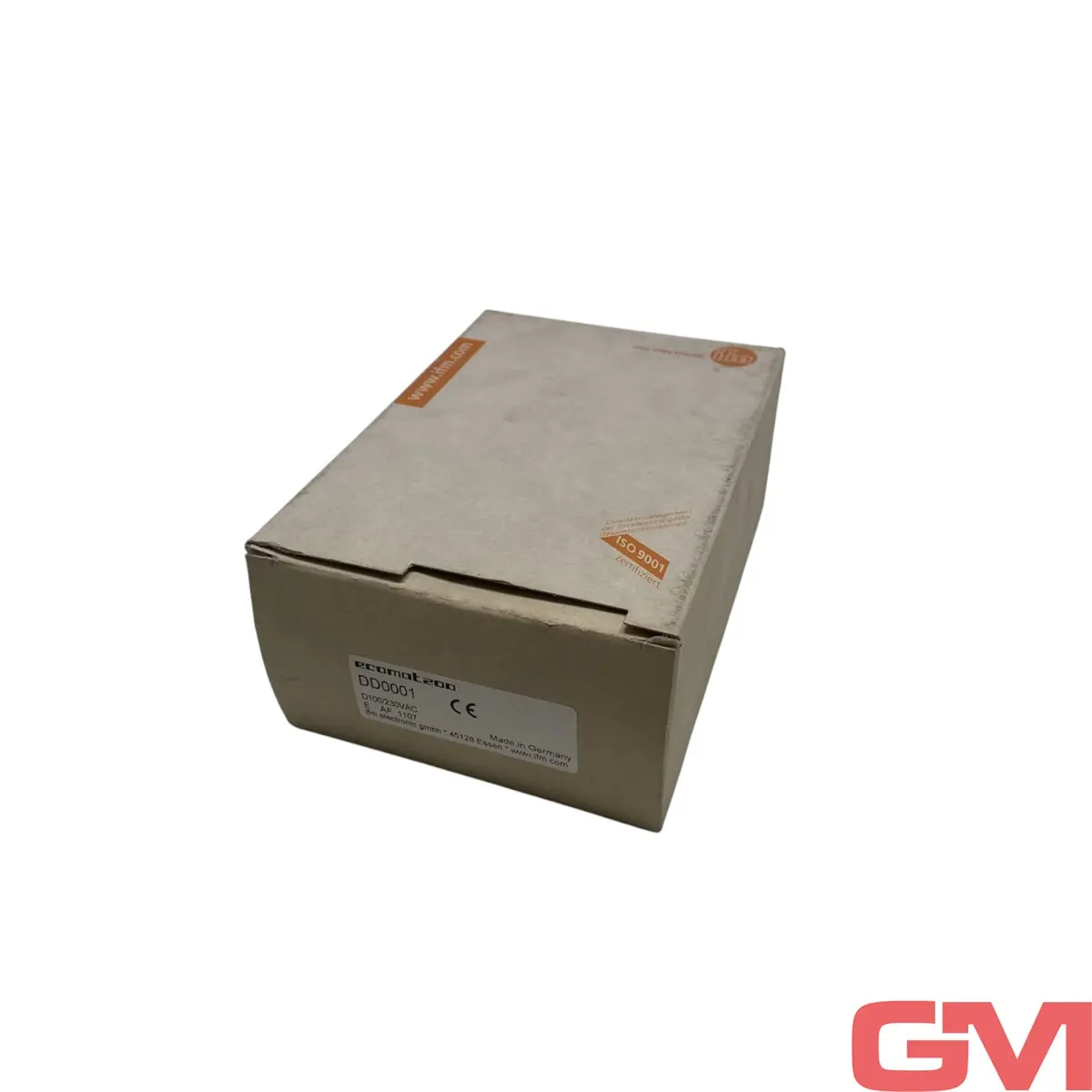 Produktfoto 1 von IFM Drehzahlwächter DD0001 speed monitoring D100/230VAC Auswerteeinheit
