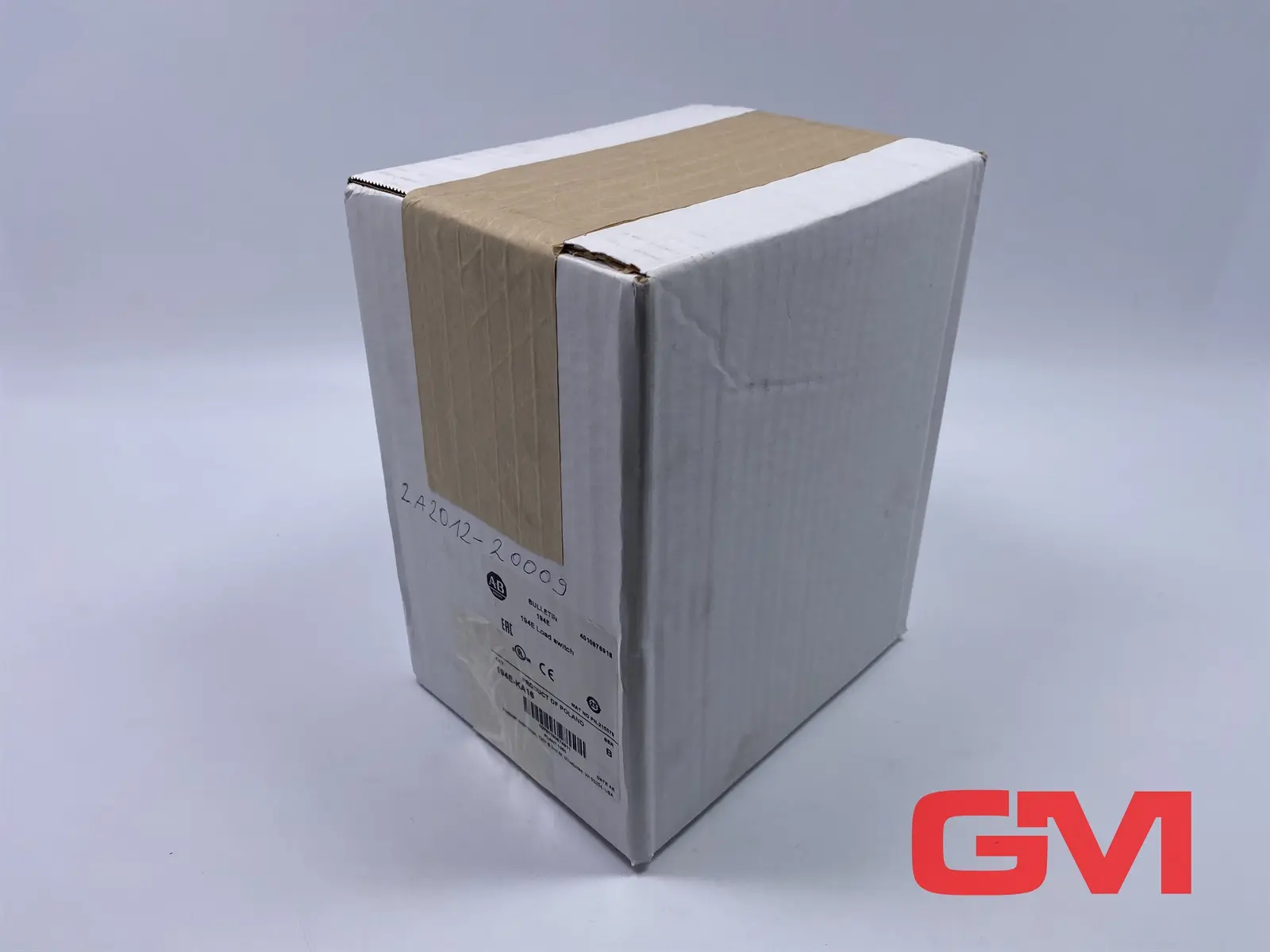 Produktfoto 1 von Allen Bradley Lastschalter 194E-KA16 load switch 194E Serie B 16A 600VAC 3P