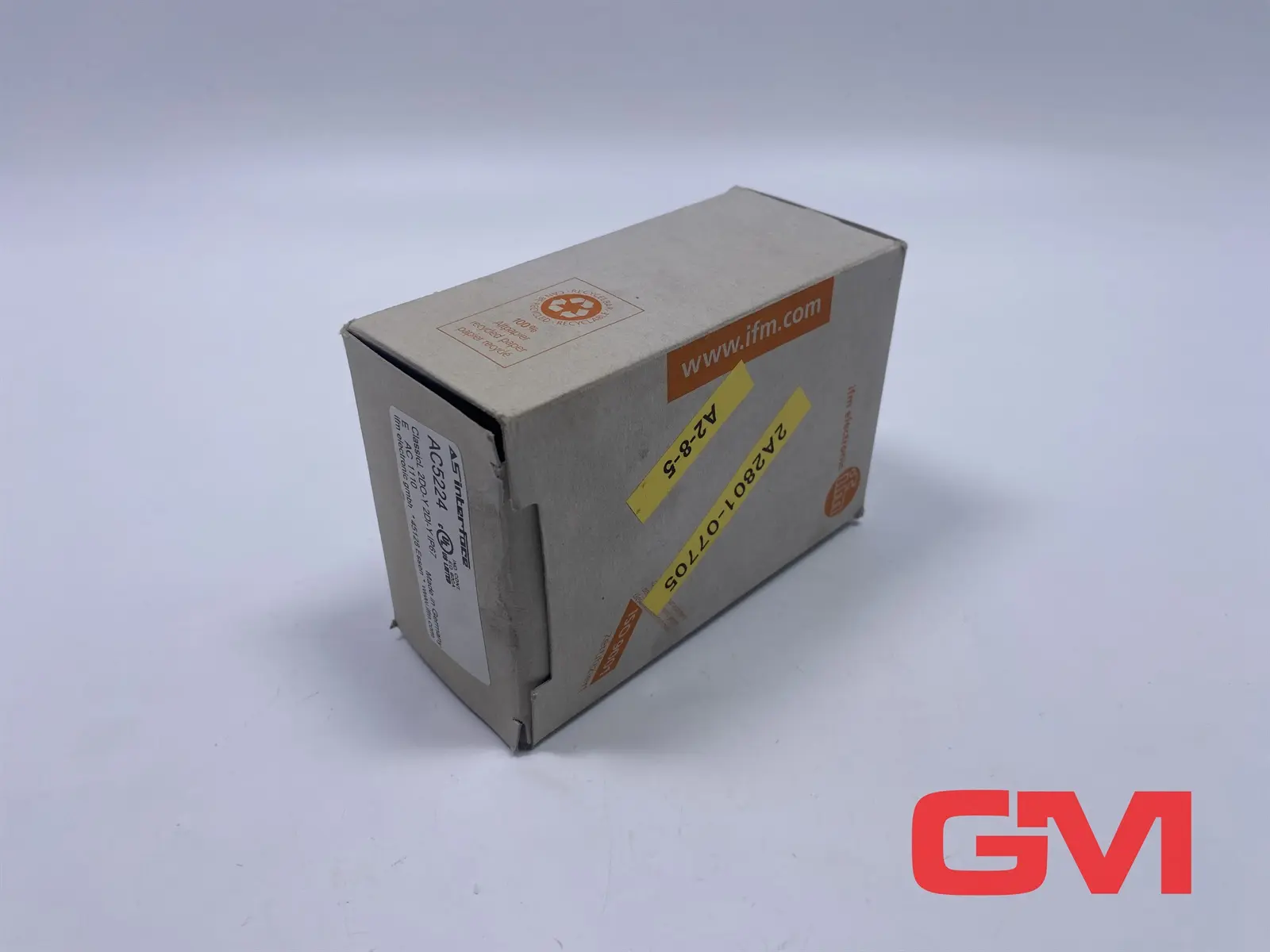 Produktfoto 1 von IFM Electronic AS-Interface Modul AC5224 interface module ClassicLine 2DO-Y2DI-Y