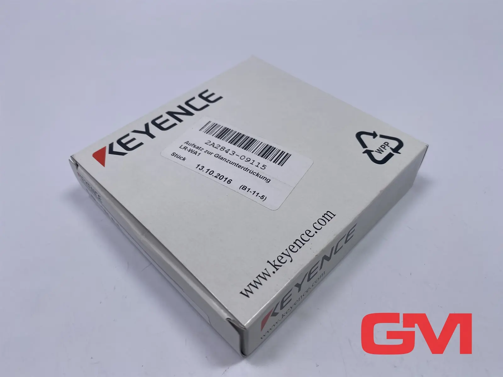 Produktfoto 1 von Keyence Aufsatz Glanzunterdrückung LR-WA1 attachement   Sensor-Aktoren