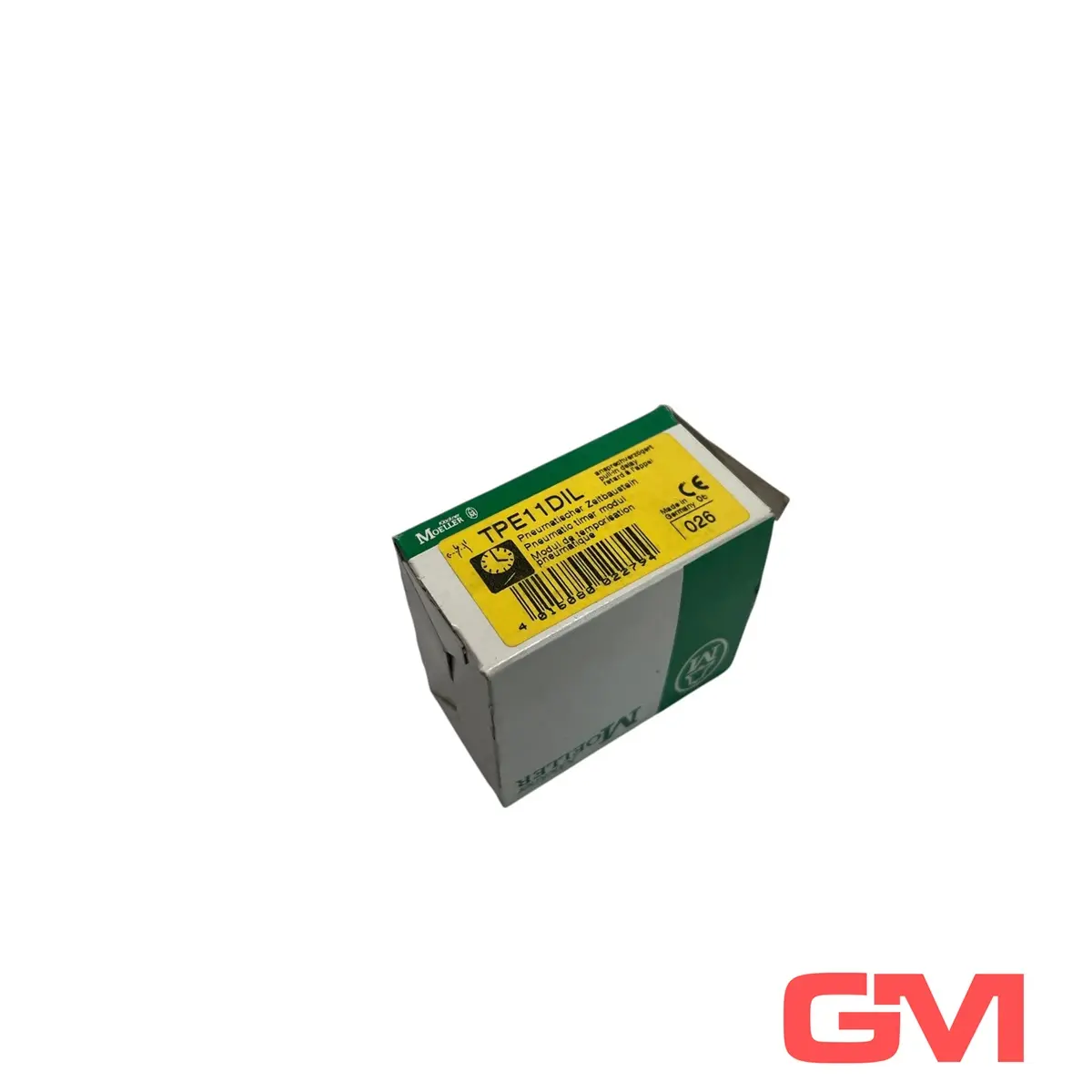 Produktfoto 1 von Klöckner Moeller Pneumatischer Zeitbaustein TPE11DIL pneumatic timer modul