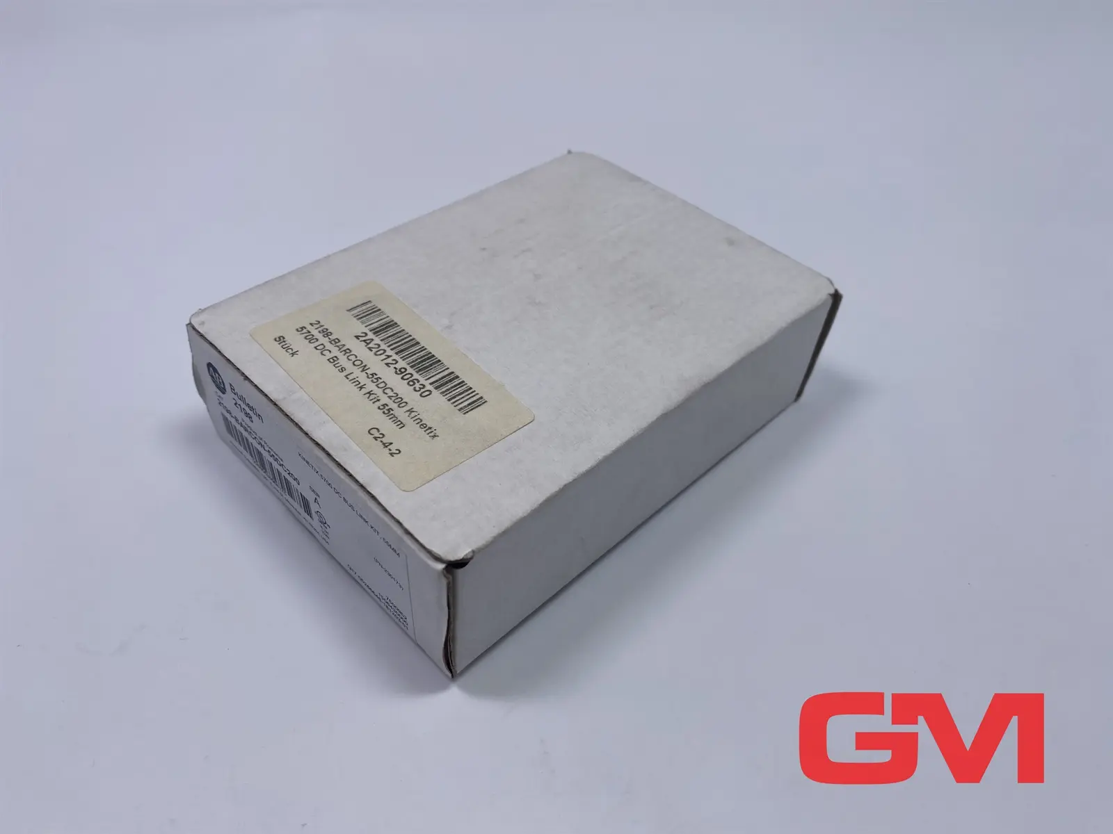 Produktfoto 1 von Allen-Bradley DC-Busverbindungsatz 2198-BARCON-55DC200 Kinetix 5700 bus link kit