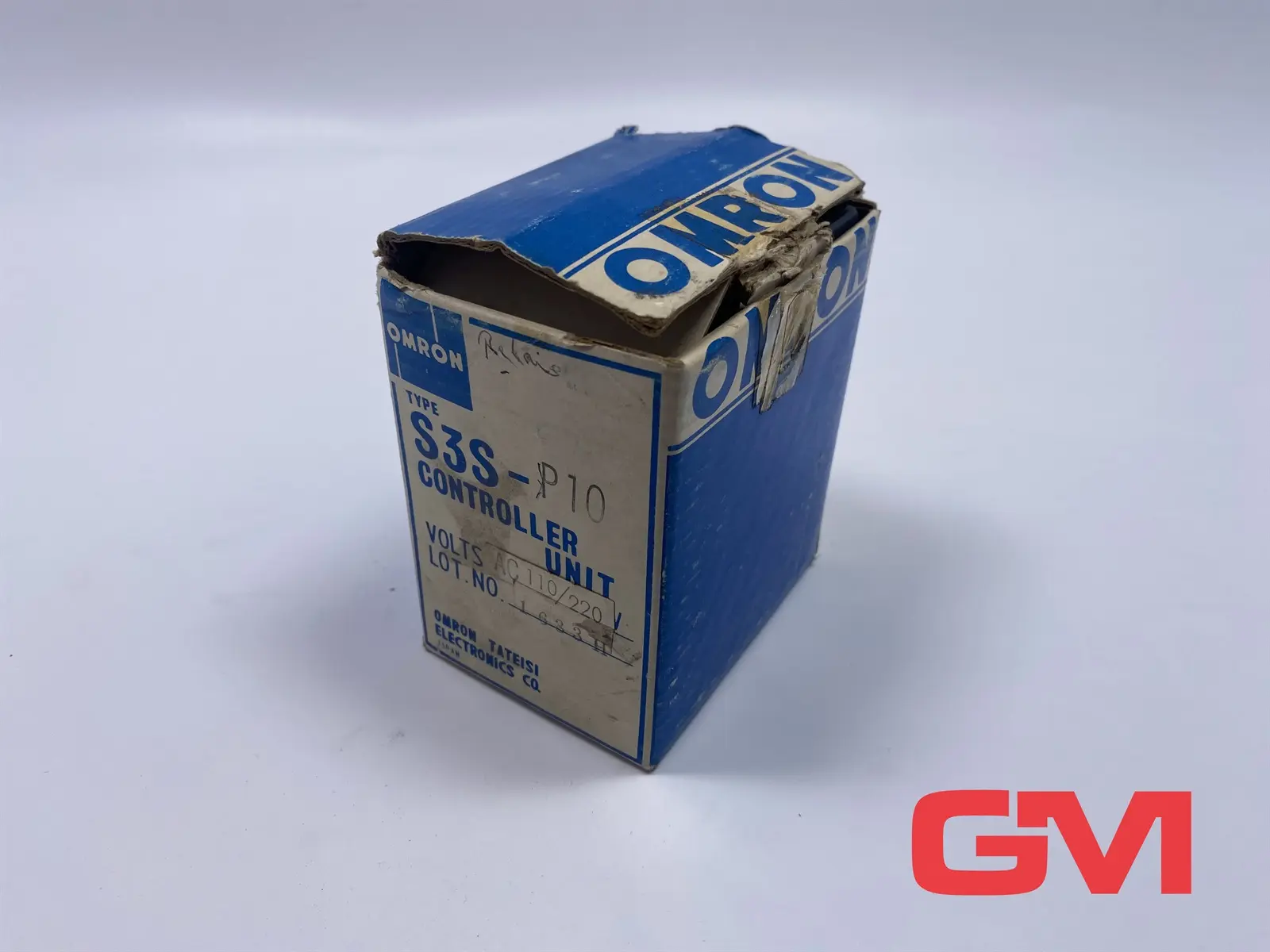 Produktfoto 1 von Omron Kontrollereinheit S3S-P10 controller unit 110/220V S3S-4109A Steuerung