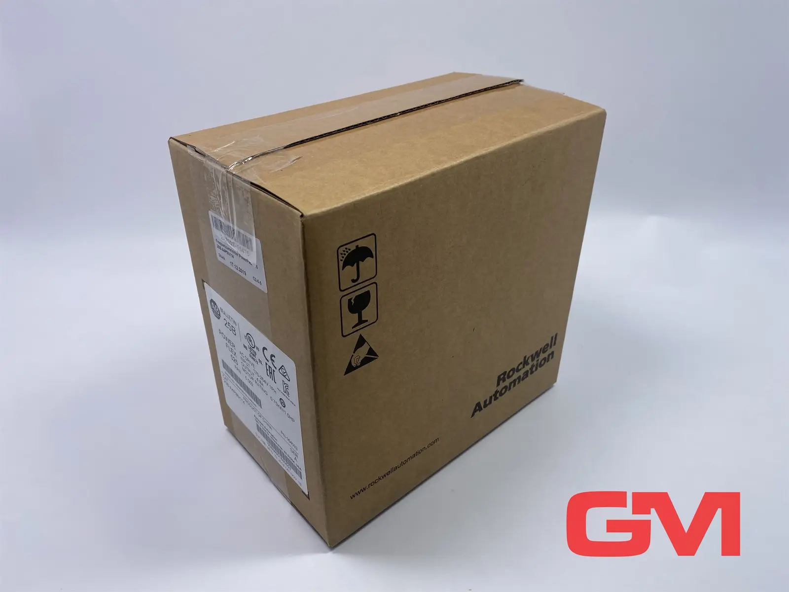 Produktfoto 1 von Allen-Bradley AC Umrichter 25B-A4P8N114 AC drive Powerflex 525 Ser. A FRN: 5.002