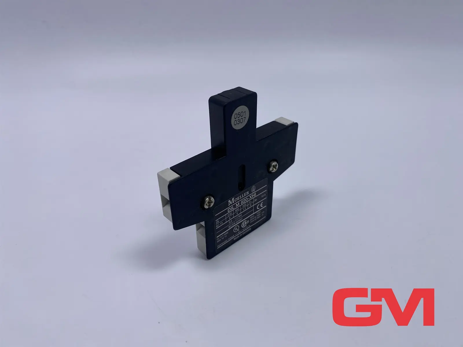 Produktfoto 1 von Moeller Hilfsschalterbaustein DILM820-XHI auxiliary switch module 10A 0,8-1,2 Nm