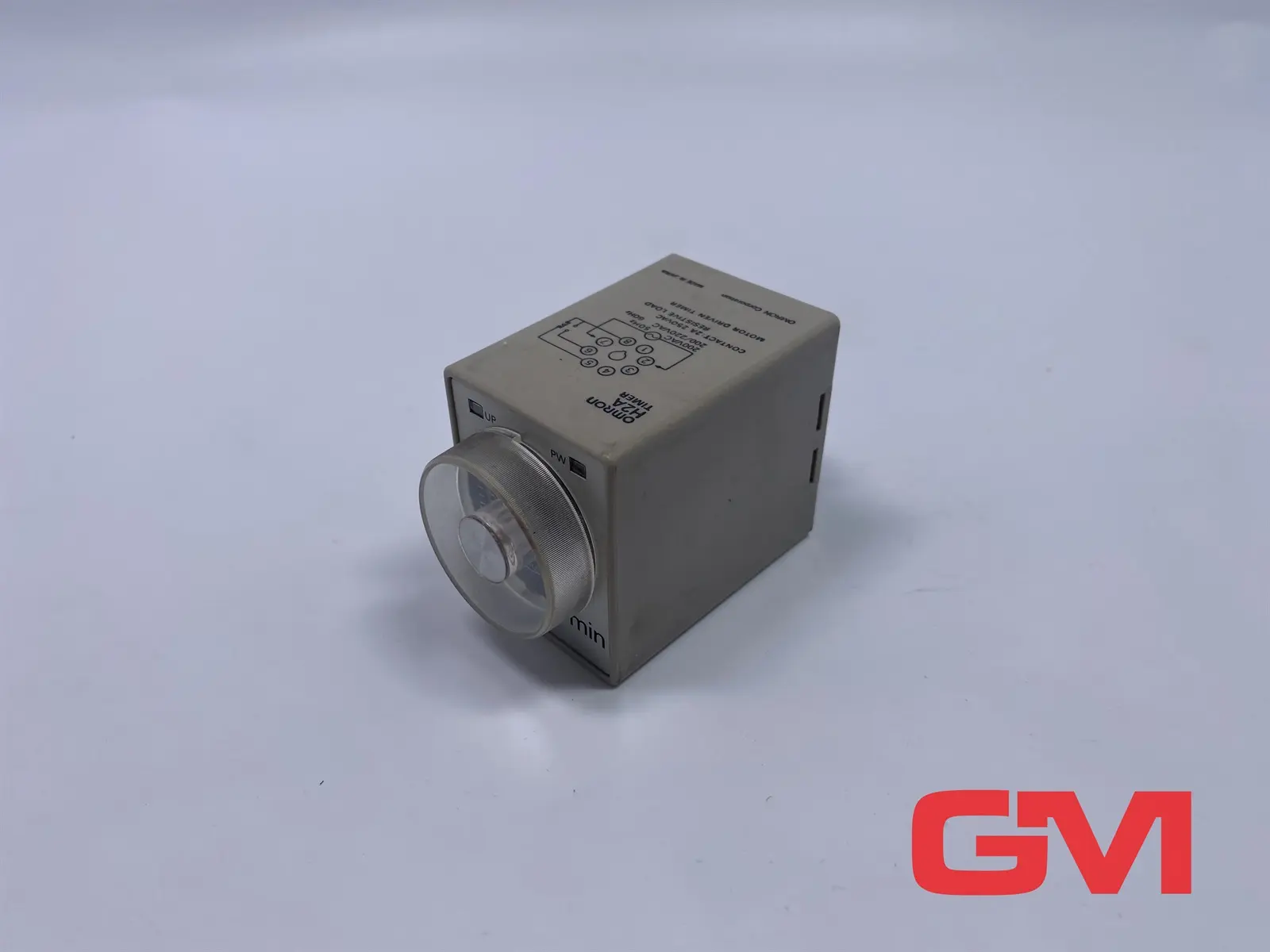 Produktfoto 1 von Omron Motor-Zeitrelais H2A motor driven timer 5s-24h 200/220VAC 2A 250VAC