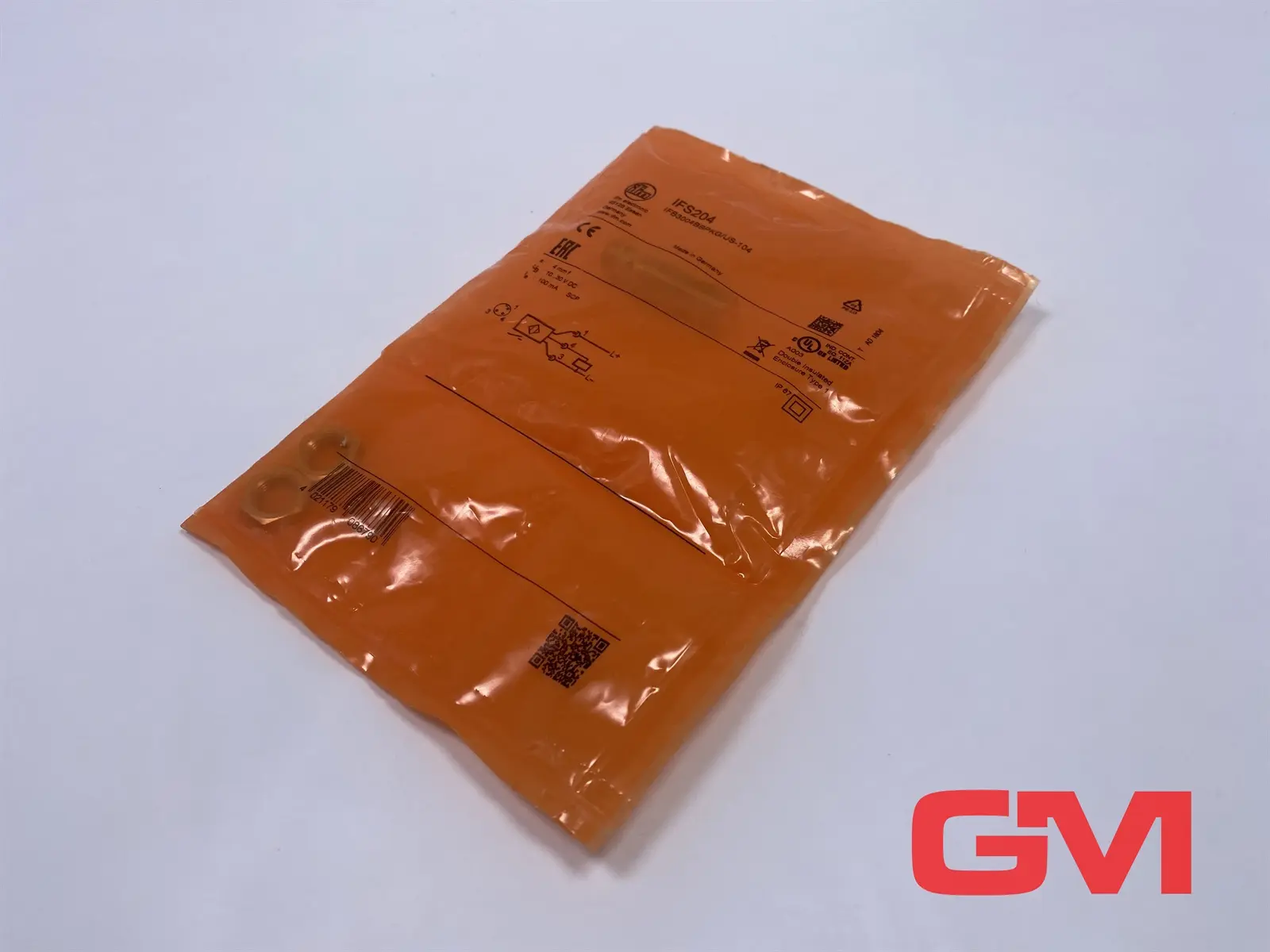Produktfoto 1 von ifm Induktiver Sensor IFS204 Inductive sensor IFB3004BBPKG/US-104 4mm PNP