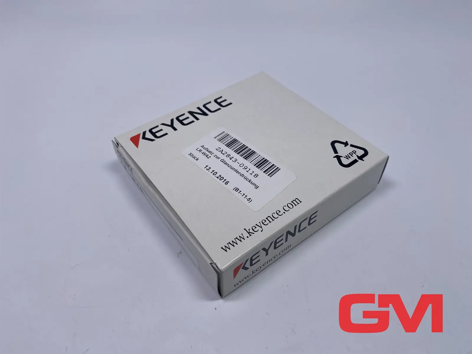 Produktfoto 1 von Keyence Aufsatz Glanzunterdrückung LR-WA2 attachement   Sensor-Aktoren