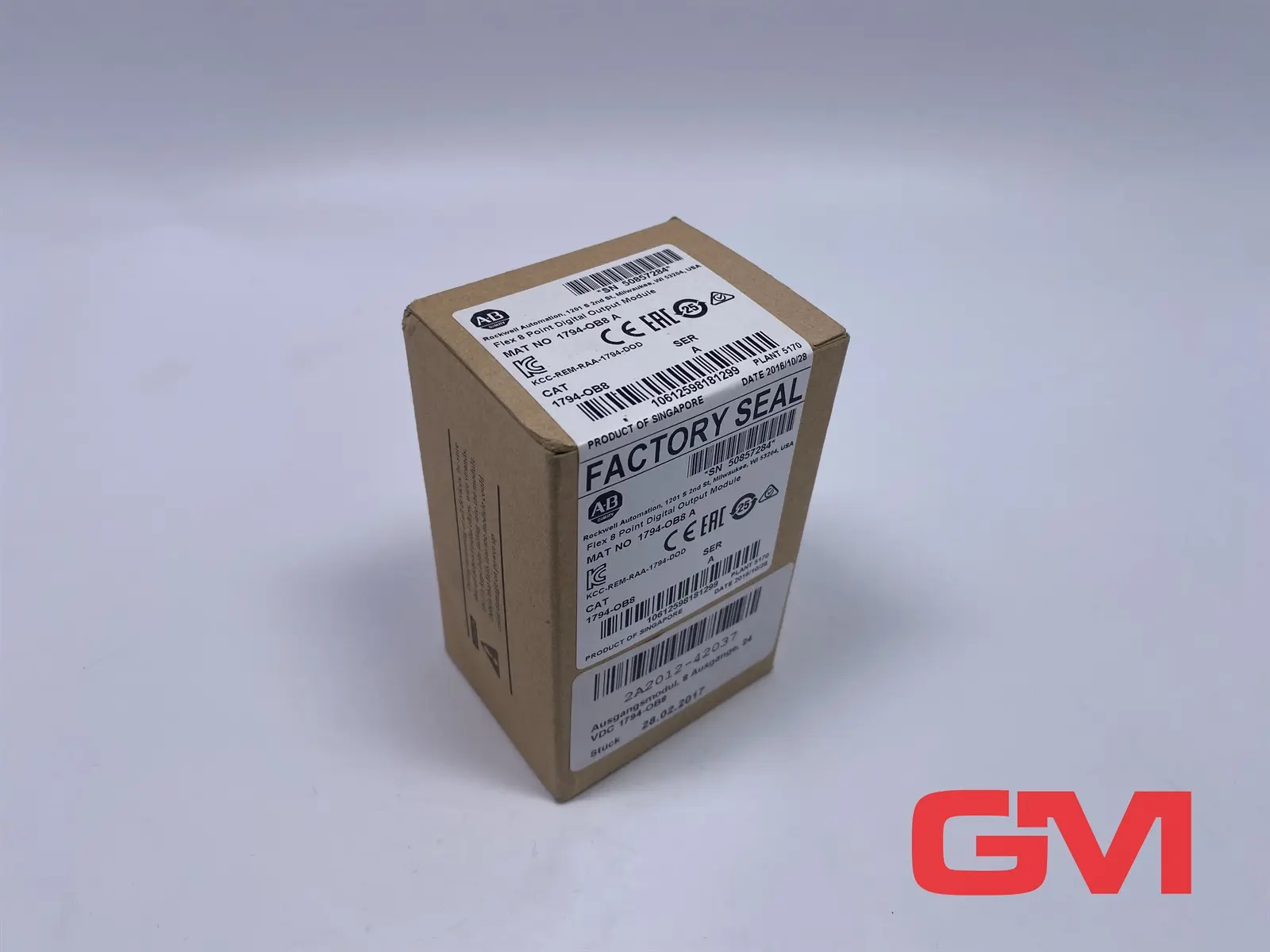 Produktfoto 1 von Allen-Bradley Ausgangsmodul 1794-OB8 digital output module 8 Ausgänge Serie A